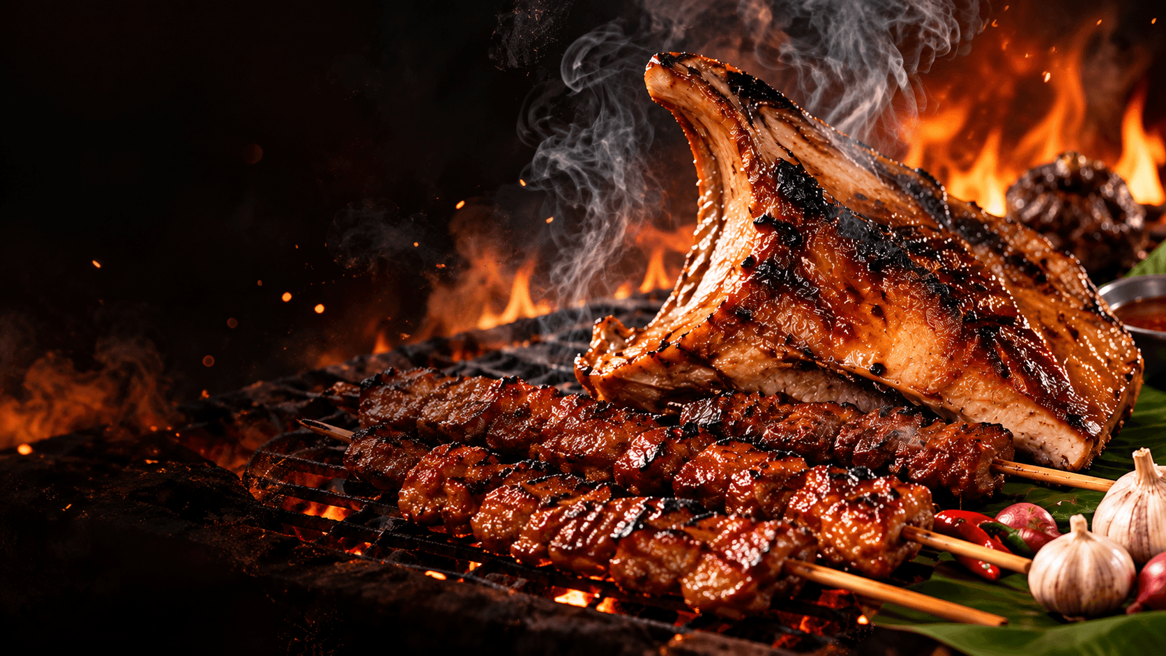 Calle Grill BBQ and Tuna Panga