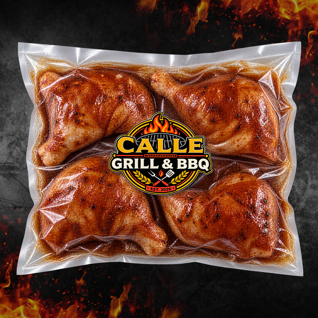 Chicken Leg Quarter (Marinated)